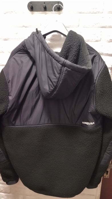 Куртка Fox Racing Dayton Zip Fleece Black FOX Head мото вело кежуал