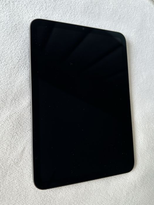 iPad mini 6. generacji Wi-Fi 64GB Space Gray, stan idealny