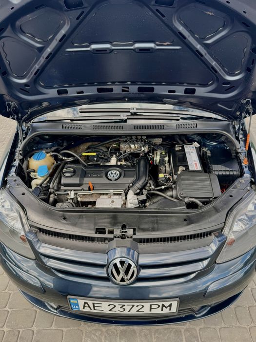 Volkswagen Golf Plus гбо евро 6