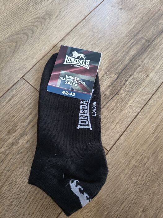 Skarpety męskie Lonsdale 3pak