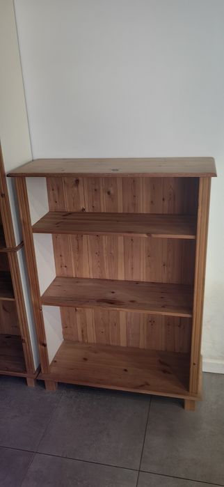 Komplet szafki drewniane sosnowe