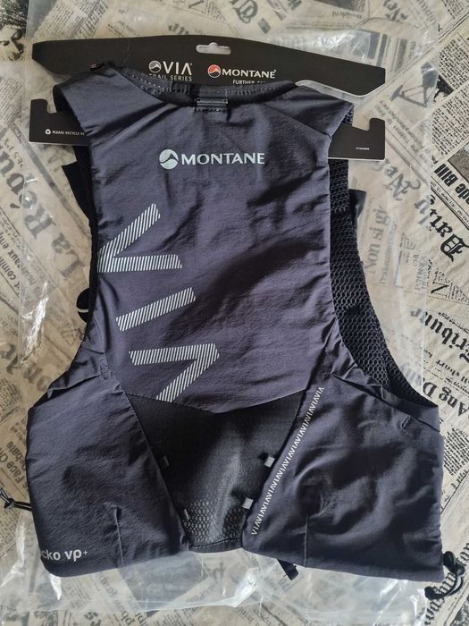 Colete Hidratação Montane Gecko VP+