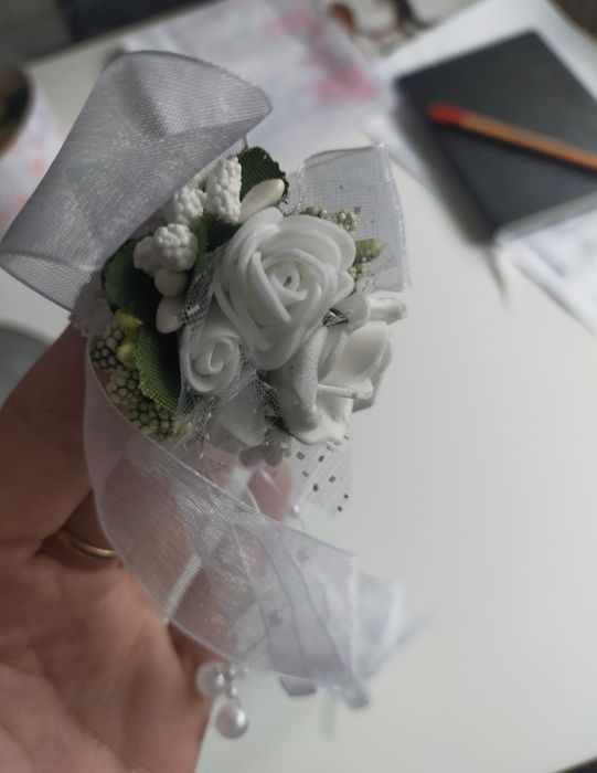 Ozdoba na świecę Chrzest