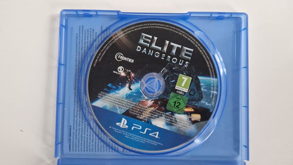Elite Dangerous ps4
