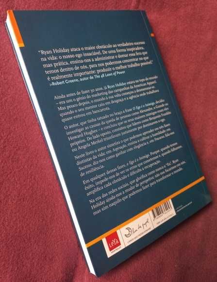 O Ego é o Inimigo - Ryan Holiday