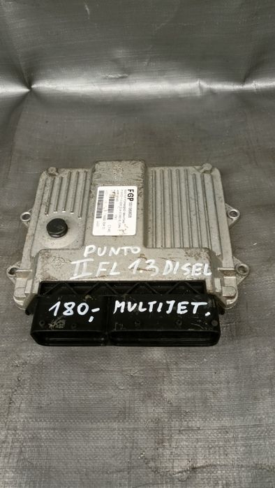 Fiat Punto ll FL 1,3 diesel multijet  komputer silnika FGP
