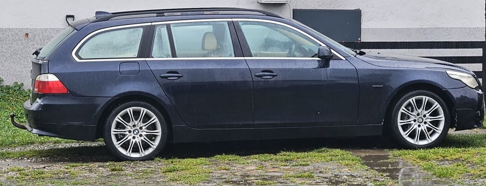 Bmw e61 rok 2005 3.0 diesel 231 koni