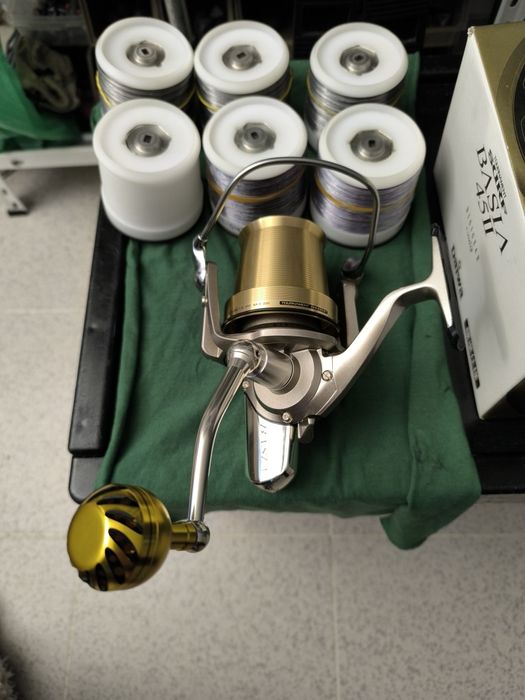 Carreto daiwa modelo japonês