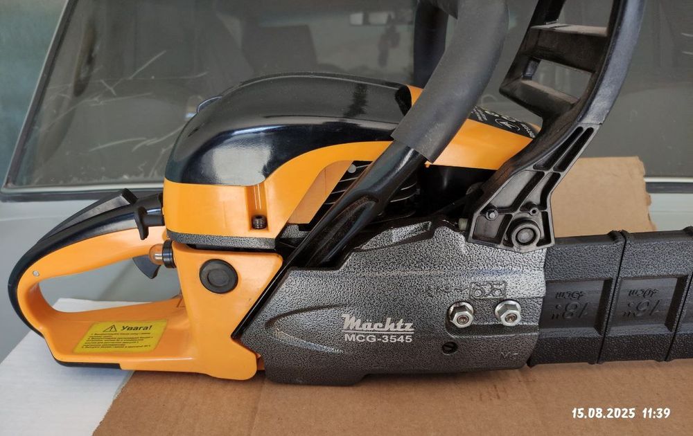 Бензопила Mächtz MCG-3545