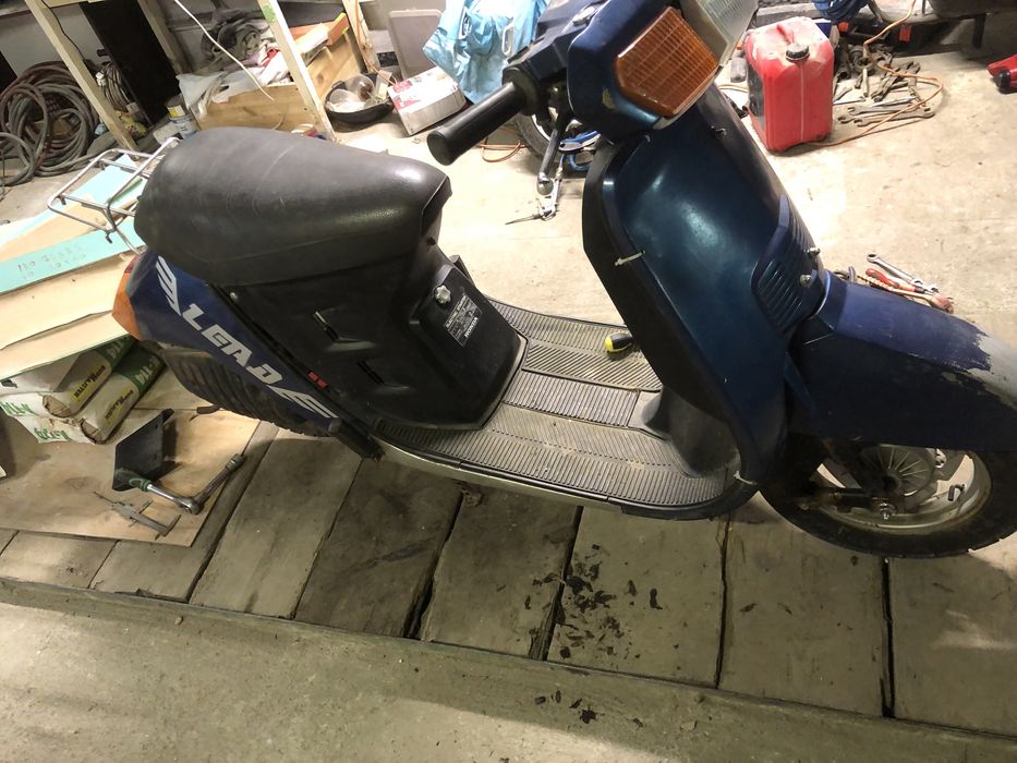 Хонда леад ретро