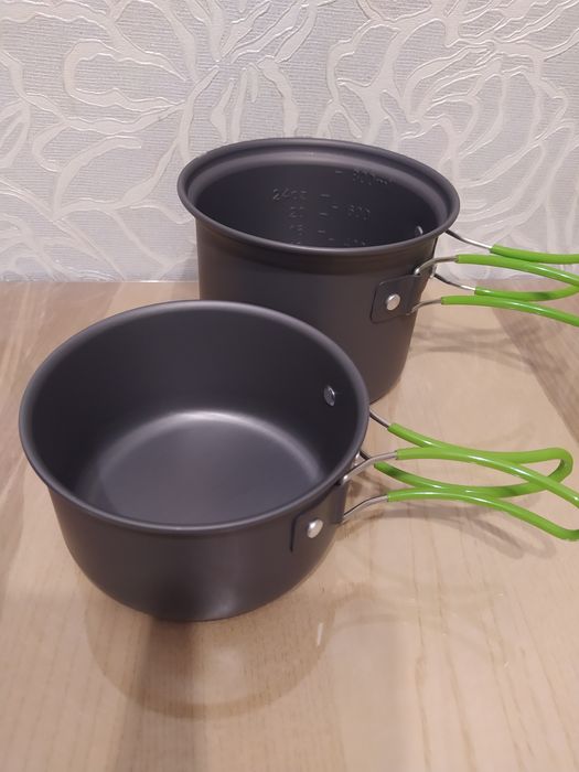 Туристичний казанок / казанок до газового пальника