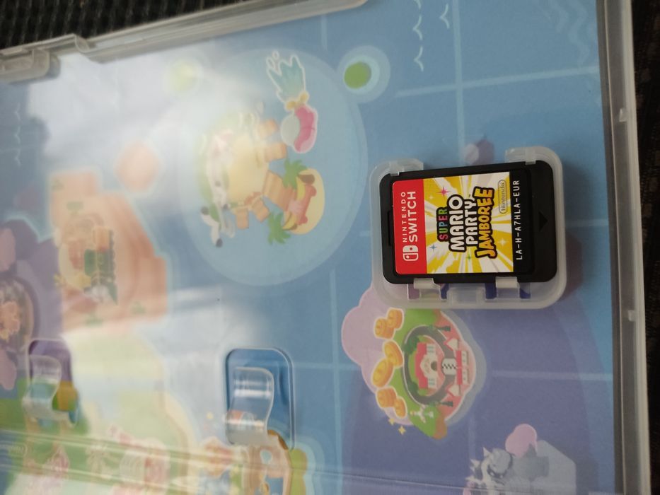 Jogo Super Mario Party Jamboree para Nintendo Switch.