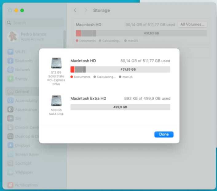 mac mini 8GB 512SSD com macOS Sequoia