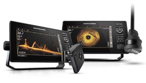 Humminbird echosonda najnowszy model XPlore 9" 10" 12" do Mega Live 2