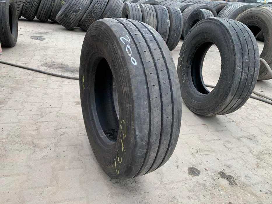 235/75R17.5 Opona DUNLOP SP246 8-9mm Naczepa SP 246