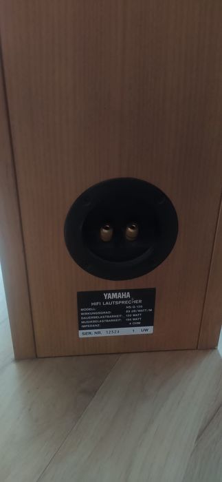 Technics su 810 YAMAHA NS-G 120. Vifa