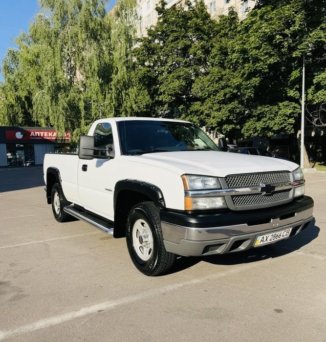 Chevrolet Silverado 2003  пікап джип техніка