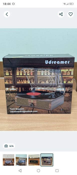 Продаю сучасний програвач Udreamer UD001