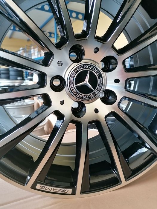 Felgi aluminiowe Mercedes C204 C204 C205 C206 AMG PERFORMANCE 18 cali