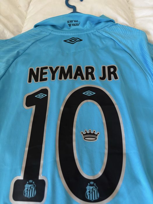 Camisola Oficial Santos Neymar Jr Assinada pela Equipa