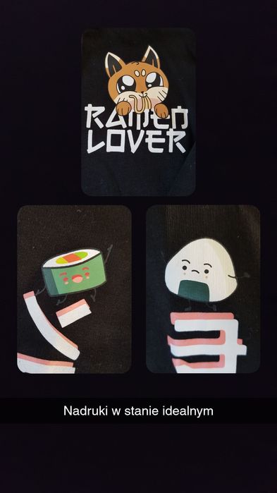 3 bluzy w japonskim stylu bluza 3 szt =kpl + gratisy