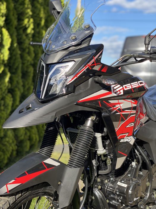 Мотоцикл GEON ADX 250 1849 $ Доставка масло в подарунок