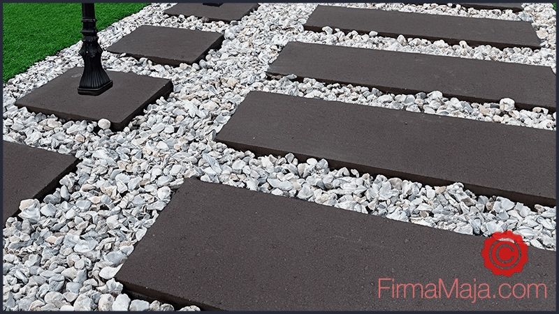 Płyty betonowe ogrodowe na ścieżki