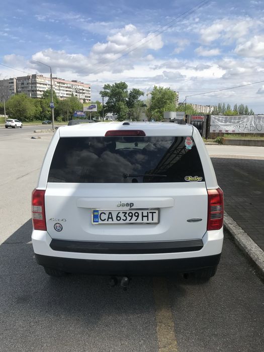 Джип патриот пригнаный из США