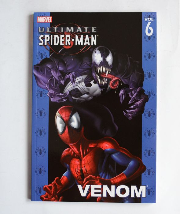 Ultimate Spider-man vol 6 Venom TPB wyd oryginalne