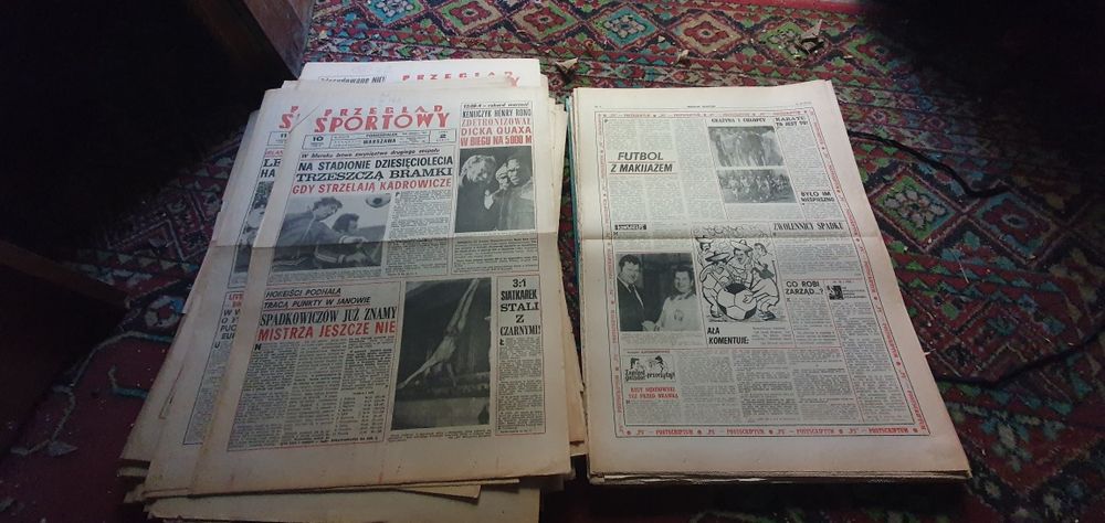 Przegląd Sportowy 1978 r. rocznik niekompletny