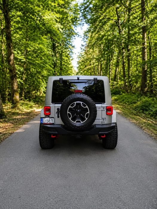 Jeep Wrangler JKU Rubicon 10th Anniversary 3.6 V6 284KM Manual 35"