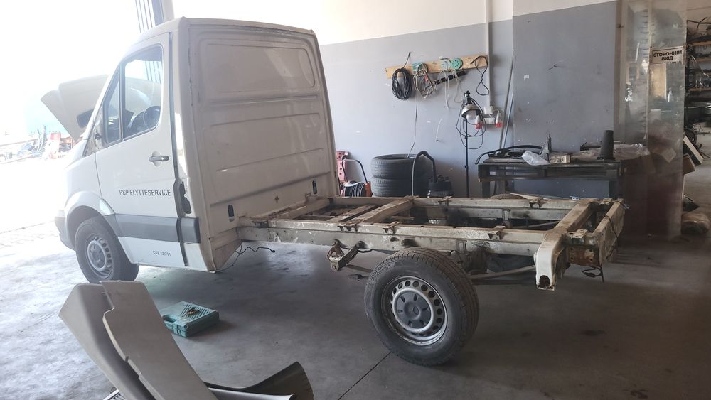 Рама кузов лафет  лавета Sprinter Crafter 906