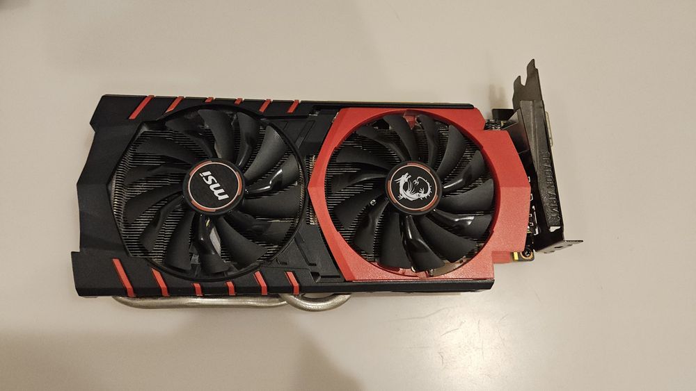 Nvidia GTX 970 usada