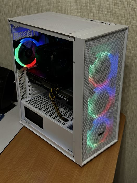 Компьютер, пк i5-12400F, RTX3070, SSD 512Gb, ОЗУ DDR5 32Gb, 650w