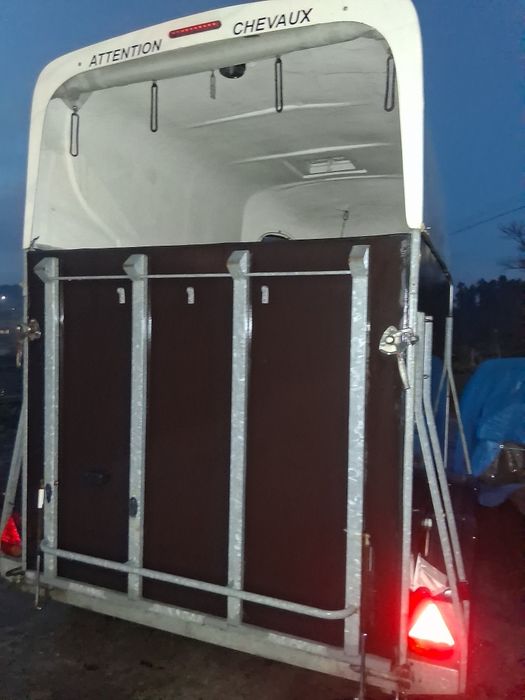 Roulote Cavalos Cheval Liberte 2002 XL