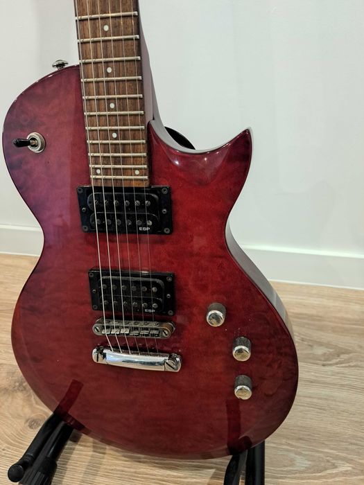 ESP LTD EC100QM gitara elektryczna