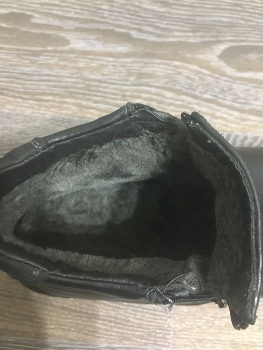 Черевики на хутрі