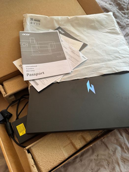 ACER Nitro V16 + bonus: mysz SteelSeries Aerox 3