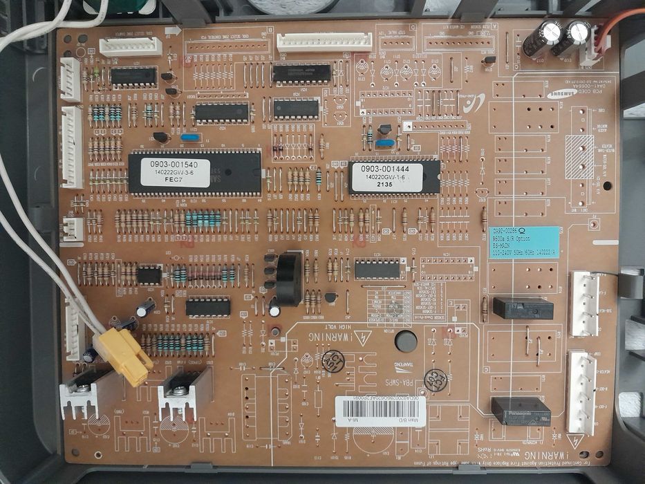 Moduł sterujący ( indeks DA92-002.86 ) Lodówka Samsung, model RSA1STMG