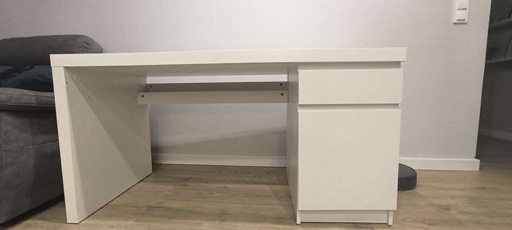 Biurko Malm Ikea