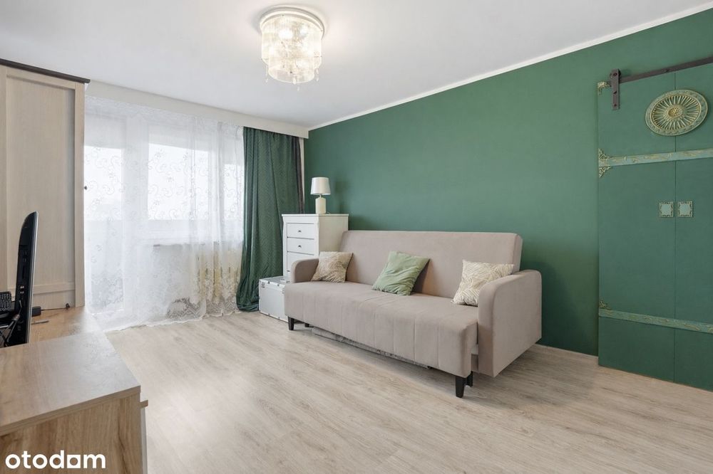 3-pokojowe mieszkanie z balkonem | 47,53 m² | Bytom Szombierki