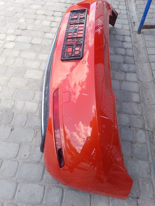 Бампер vw Beetle