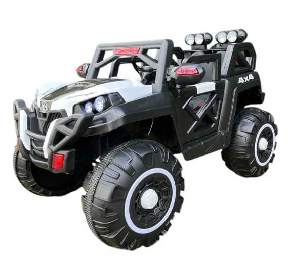 Autko dla dzieci Samochodzik Na akumulator PILOT ZDALNIE STEROWANI 4x4