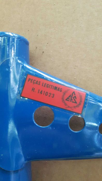 capas/forras de suspensão EFS