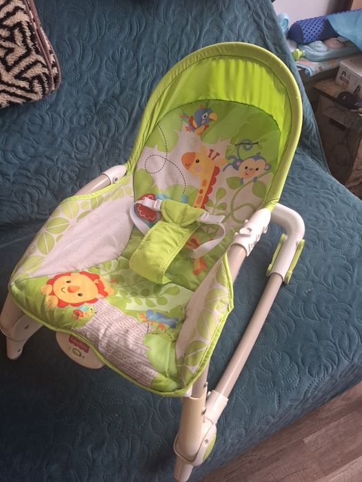 Leżaczek bujaczek Fischer Price