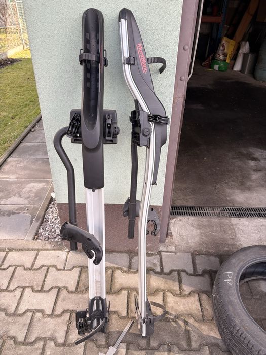 Bagażnik rowerowy na dach Mont Blanc