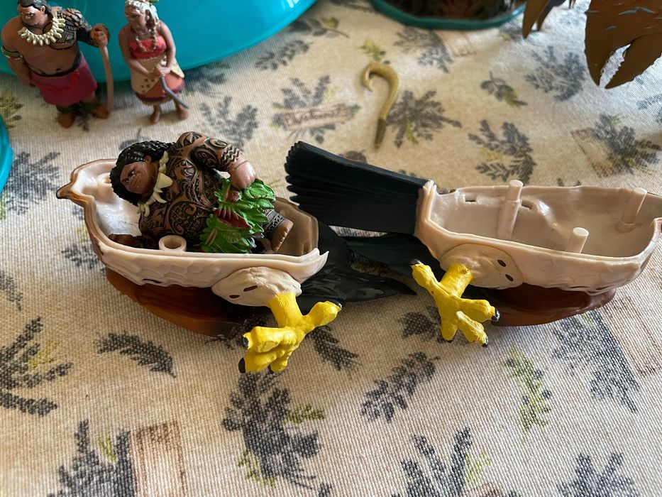 Conjunto especial Vaiana / Moana Disney