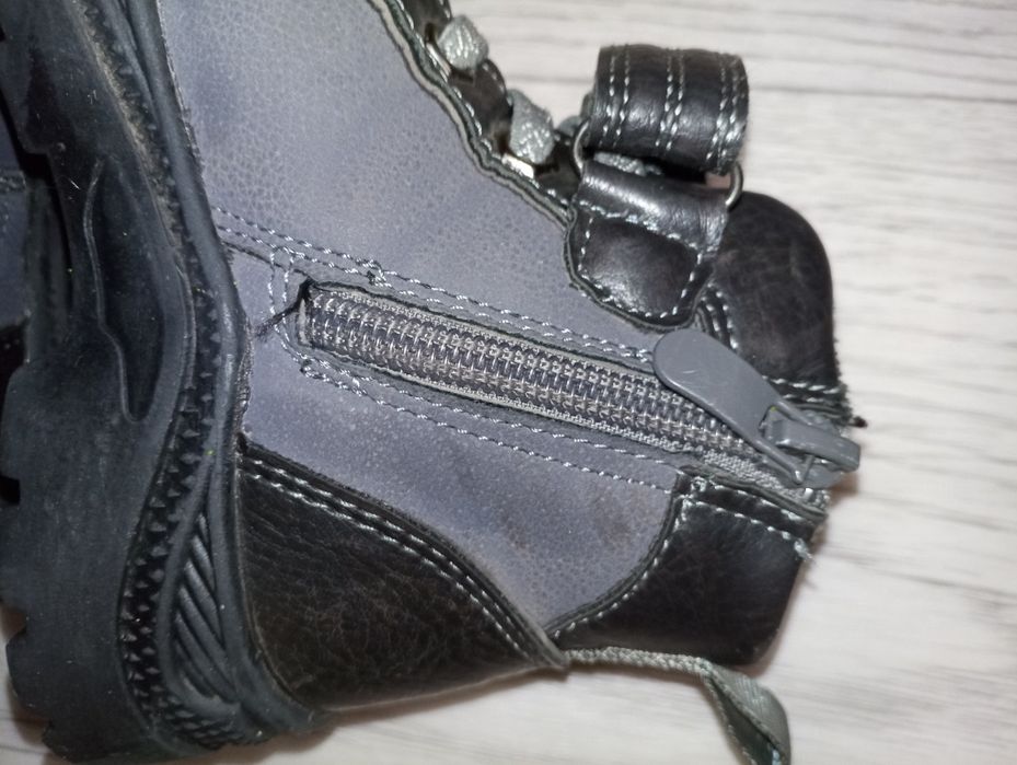 Демисезонные ботинки