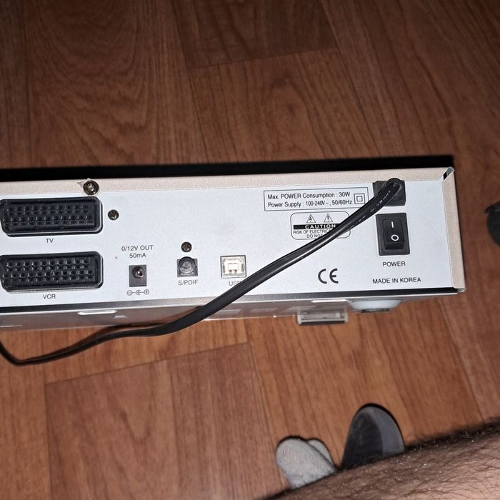 Супутниковий ресивер моделі PS-8210CISK.