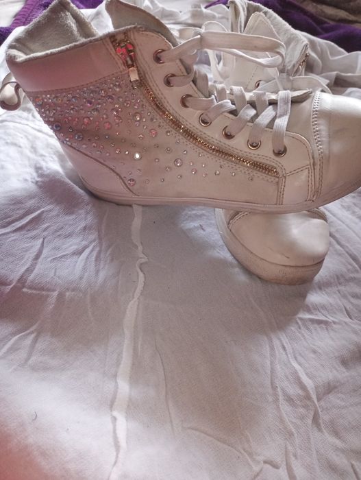Buty damskie za kostkę